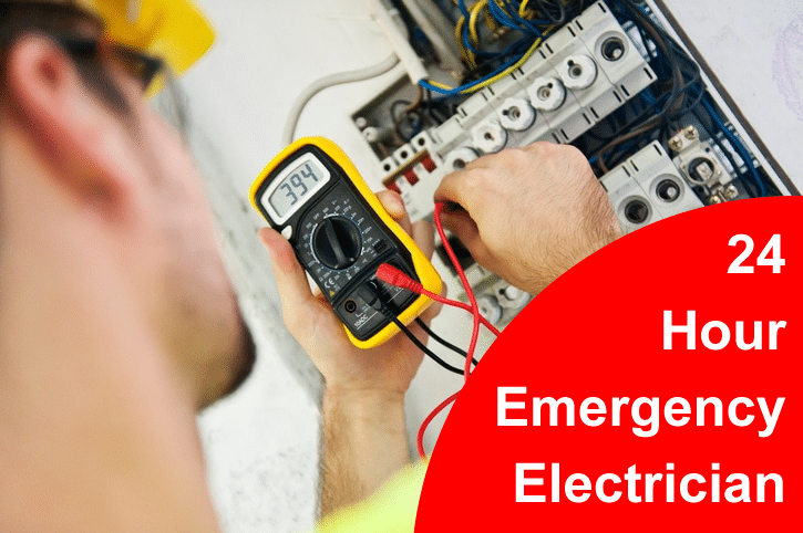24 hour emergency electrician in west-sussex
