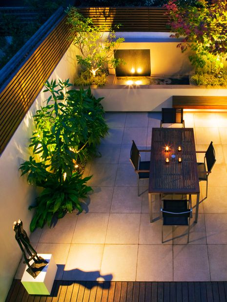 outdoor lighting installations in west-sussex