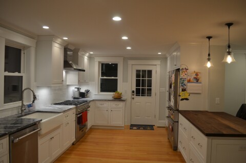 kitchen lighting electrician in west-sussex