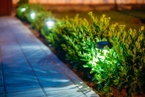 garden lighting electrician in west-sussex